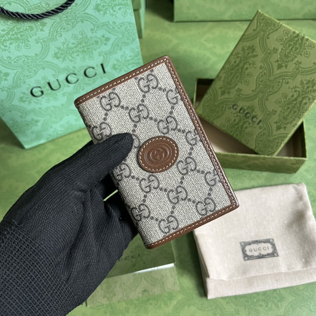 Gucci Wallet-7.5*12CM